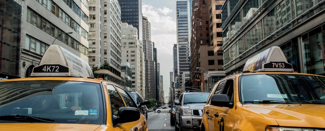 Taxis in New York