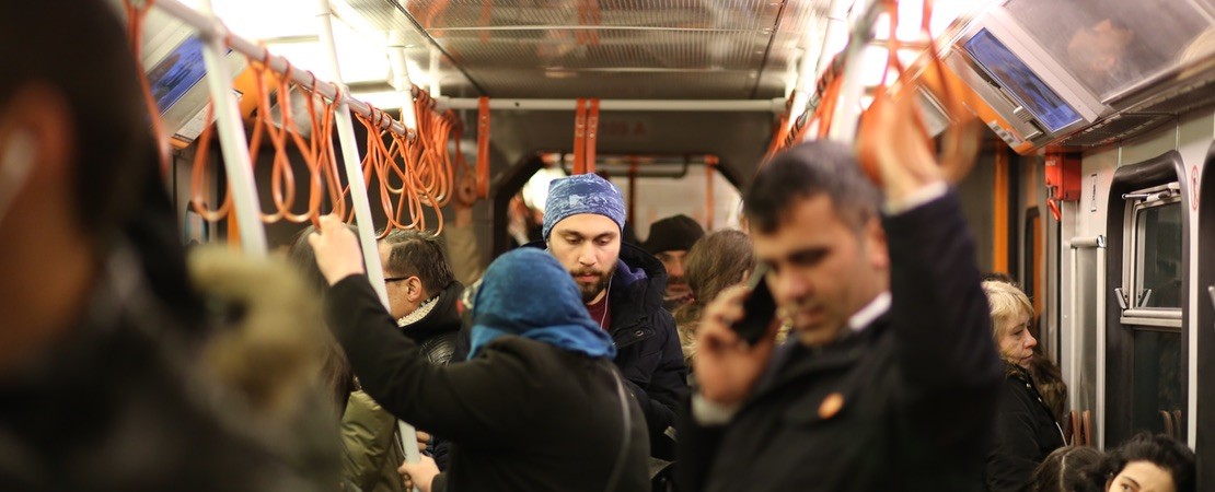 U-Bahn in der Türkei