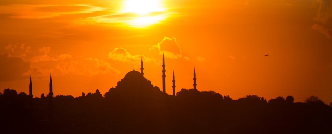 Sonne in der Türkei